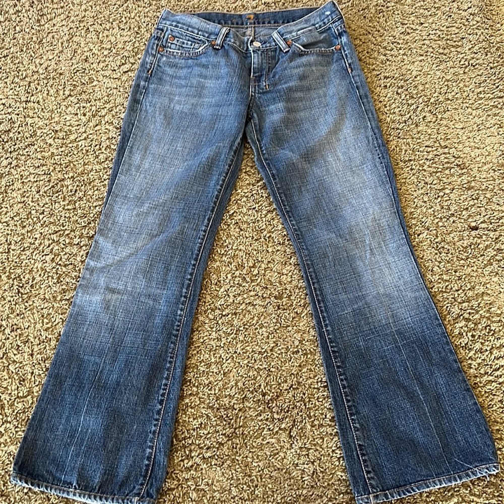 7 for all mankind, Dojo size 26.